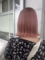 ホロン 池袋(HOLON) ピンクベージュカラー