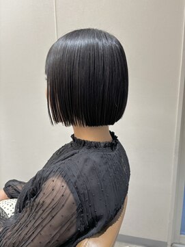 ディードットログ 大和西大寺店(D.Log) 顎ラインボブ