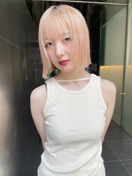 ガリカ 大名(Gallica) 【恒吉佐央理】トリプルケアブリーチでつくるホワイトベージュ