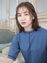 エーバイフー 江坂店(A BY WHO)&nbsp;A BY WHO 江坂/大人切りっぱなし/透明感カラー