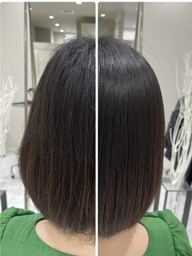 アッドバイケンジ(Add.. by KENJE) ボブでも、クセ毛じゃなくても髪質改善ストレート 【戸塚】