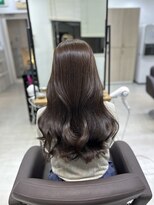 アイズ 横浜(IS)&nbsp;【JUNKI指名】ブリーチなしモカブラウン