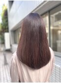 白髪染め/ショコラブラウンカラー/バイカルテトリートメント