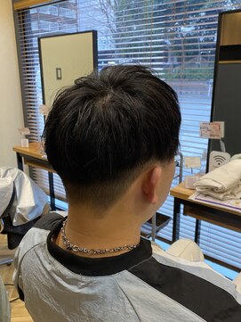 アルター(aL ter) メンズカット【アルター鎌取店 今吉】