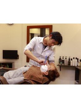 デキる男は身だしなみから！20年以上の経験を持つスタイリストだからこそできる技術で好感度UP◎