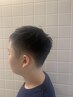 （新規）【メンズ限定】骨格修正カット＋眉カット