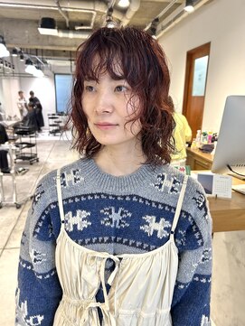 ダンボ(DUMBO) 【 sayaca 】レイヤーパーマ/プードルパーマ/ウルフパーマ