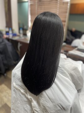 ルアン(Luan) ロング×oggiottoトリートメント