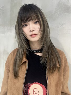 シェノン バイ アランスミシー 表参道(CHAINON by Alan smithee) 韓国シャギーレイヤー／ケラチントリートメント