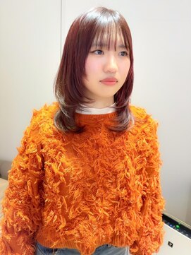 バブ バイネオリーブ(Bab by neolive) イメチェン/美髪/レイヤー/ハイライト/ウルフ