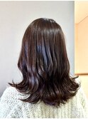 レイヤーカット/顔まわりカット/髪質改善/トリートメント/韓国