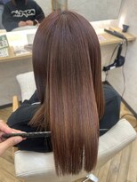 エクラートリアーラ 藤沢店(ECLART Reala) ピンクカラー♪ ブリーチ有り