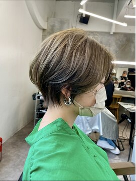 エイト 池袋店(EIGHT ikebukuro) ショートボブ