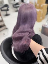 ベレーザシェルト(Beleza scelto)&nbsp;12644艶髪ラベンダーパープル韓国風巻きラベンダーミルクティー