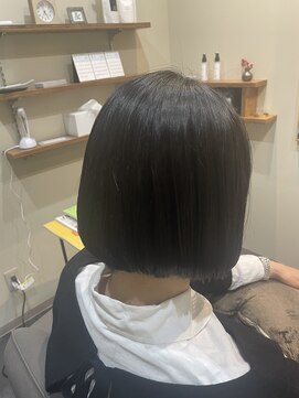 シー 浜松三方原店(She) ボブ30代、40代、50代