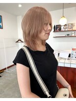 ライフイズ プレジャー 磐田中泉店(Life is… PLEASURE) ウルフ&ピンクベージュ