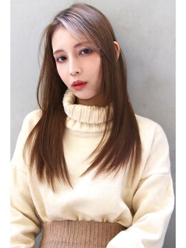 ロゼ 甲子園口(Rose) 【ROSE】髪質改善＿レイヤーカット＿縮毛矯正＿ロング