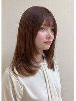 ヘアーアンジュ(Hair Ange)&nbsp;顔周りレイヤー☆20代30代40代50代☆志木美容院