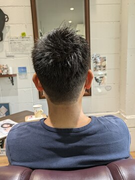 チアー ヘアリラクゼーション(cheer HAIRRELAXATION) 刈り上げ