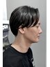 【男性限定】カット＋ 眉カット