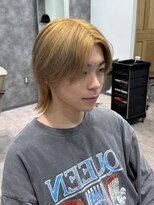 シエテ 津田沼(Siete)&nbsp;スペインカール/スパイキーショート/ブルーブラック/津田沼