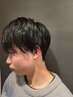 OPEN記念『メンズ限定』　　カット＋スパ＋シェービング　　￥10450→7700