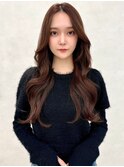 レイヤー/ネビージュ/韓国ヘア/イメチェン/縮毛矯正/中野/