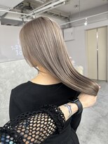 レアル 天王寺 阿倍野(REAL)&nbsp;ミルクティーグレージュ