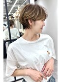 Lond.海気　大人丸みショート