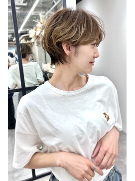 ロンドプロフィール 浦和(Lond profil) Lond.海気　大人丸みショート