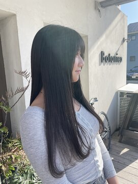 ボタニカ(Botanica) chocolate brown