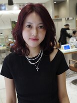 ピークアブー 原宿ハラカド(PEEK-A-BOO) ボルドーカラー/ミディアムレイヤー