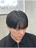 メンズカット/マッシュスタイル/韓国ヘア