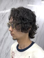 メンズヘアセンス 渋谷(MEN'S HAIR SENSE) スパイラルパーマ/サーフカール/波打ちパーマ/グランジパーマ