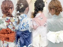 ビュー フクオカ(VIEW FUKUOKA)の雰囲気（【天神・今泉・大名】ヘアアレンジ/ヘアセット）