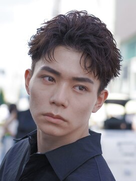 フィフスパーク(fifth PARK) 渋谷スパイキーショートパーマツイストスパイラルパーマ強め30代