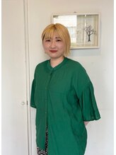 ヘアーアンドメイクアップモパ 風岡 沙羅
