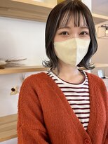 エコモ ヘアー(E Komo hair) 外はねシースルー♪