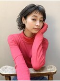 ボブ×スパイラルパーマで他と差をつけよう♪