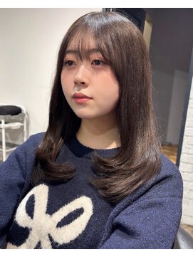 スティル ヘアアンドアイラッシュ(STILL hair&eyelash) レイヤーカットで可愛さ爆増