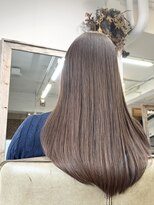 ポタム 東中野(potamu)&nbsp;くすみベージュカラー