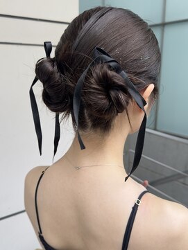 ティエラ 原宿 表参道(Tierra) 〈Tierra毛利仁美〉カチモリツインヘアセット