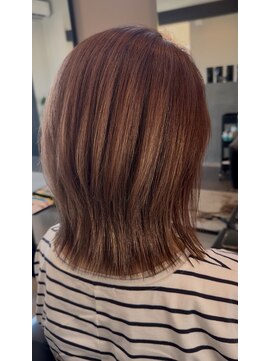 ヨハク(YOHAKU) レイヤーボブ