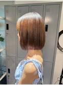 ストレートボブ