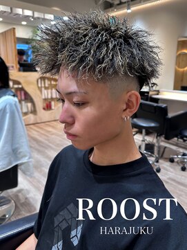 ルースト 原宿店(ROOST) ツイストスパイラル×ハイライト