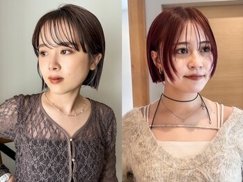 ガーランド (Garland)の写真/ショートとボブの似合わせカットが得意♪骨格や髪質に合わせたカットで、あなただけのショートスタイルを!