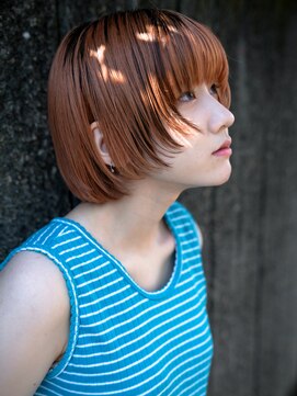 カライング(ing) 大人可愛いマッシュショートボブウルフカット◎30代40代50代60代