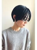 ハンサムショート