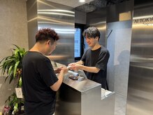 ２最終受付は何時までですか?[栄/メンズ/波巻きパーマ/ツイストパーマ/ニュアンスパーマ]
