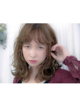 丁寧なカウンセリングで、あなたの理想を叶えます。あなたの“なりたい”を叶える再現性の高いカット技術◎